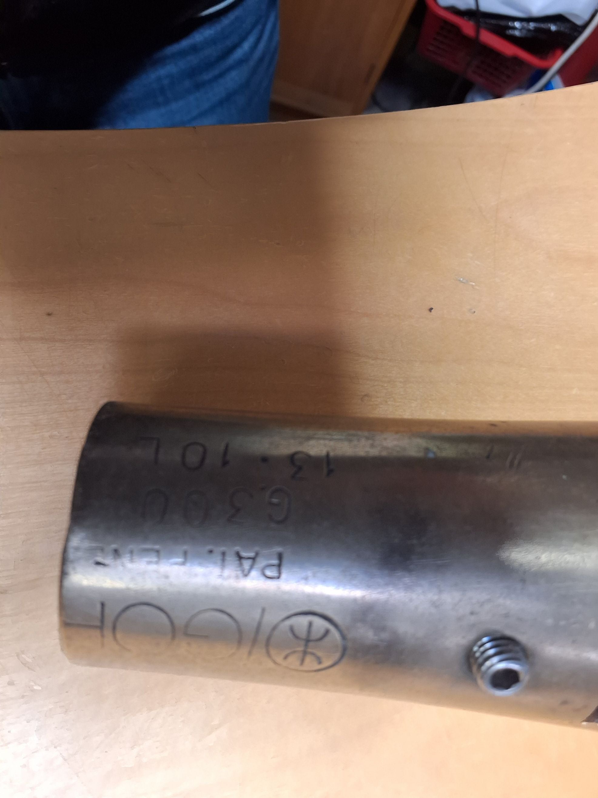 Foldepropel til sejlbåd.